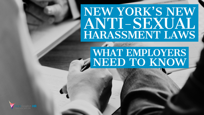 New York Anti-Sexual Harassment Laws