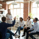 Human Resources Team Discussion