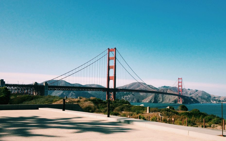 image of golden gate bridge in san francisco