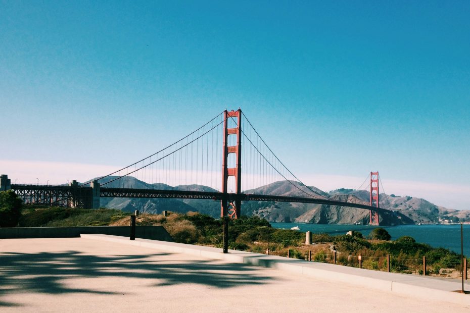 image of golden gate bridge in san francisco