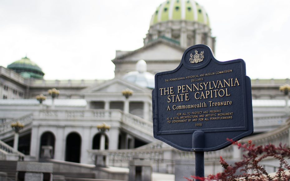 pennsylvania state capitol