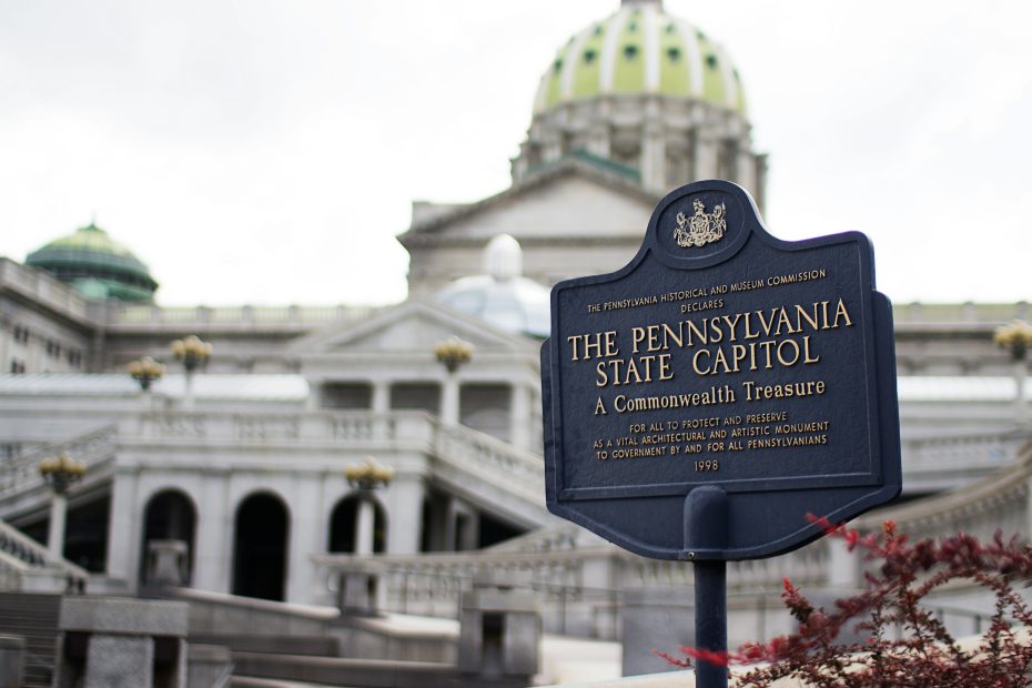 pennsylvania state capitol