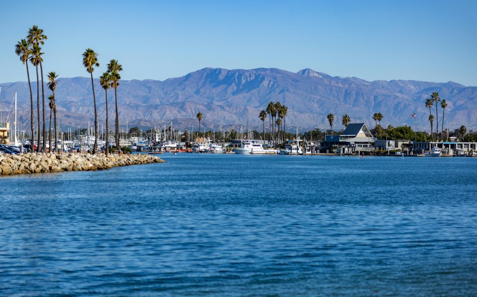 image of california coastline
