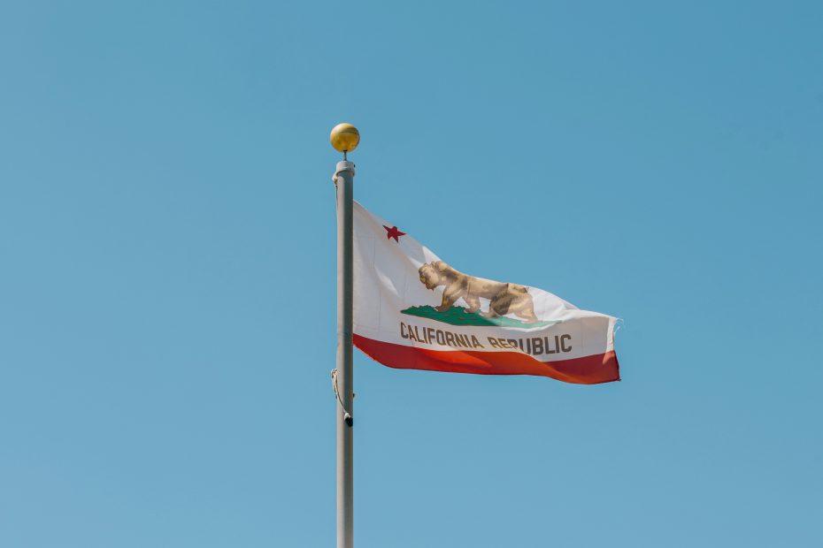 california flag