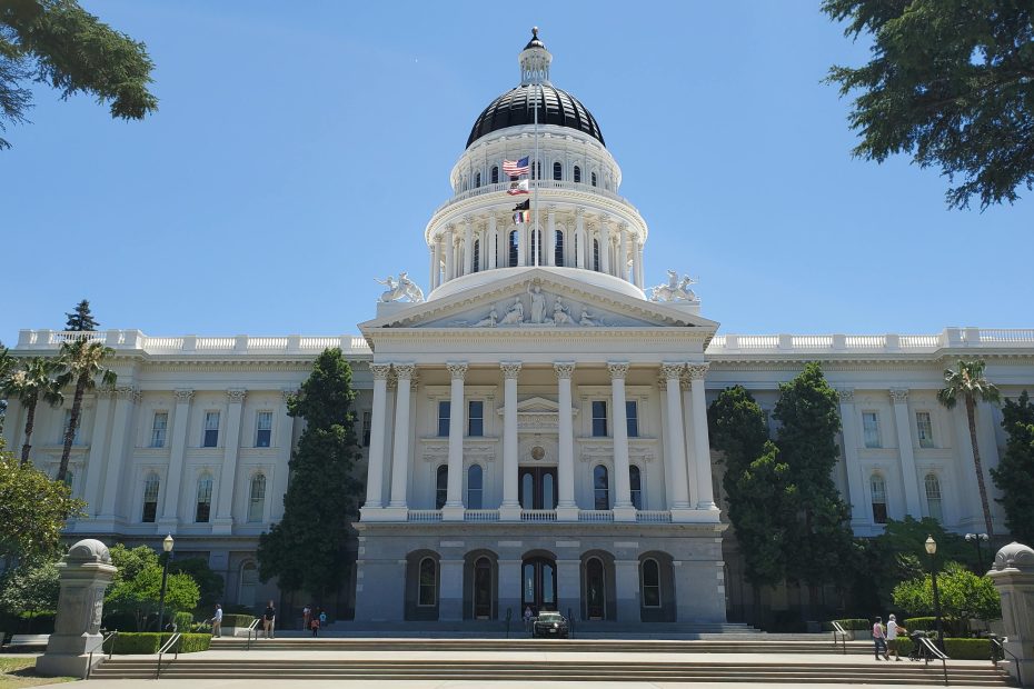 california state capitol