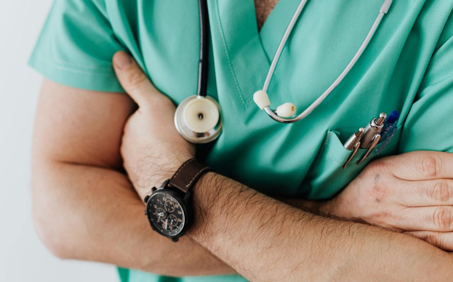 healthcare worker