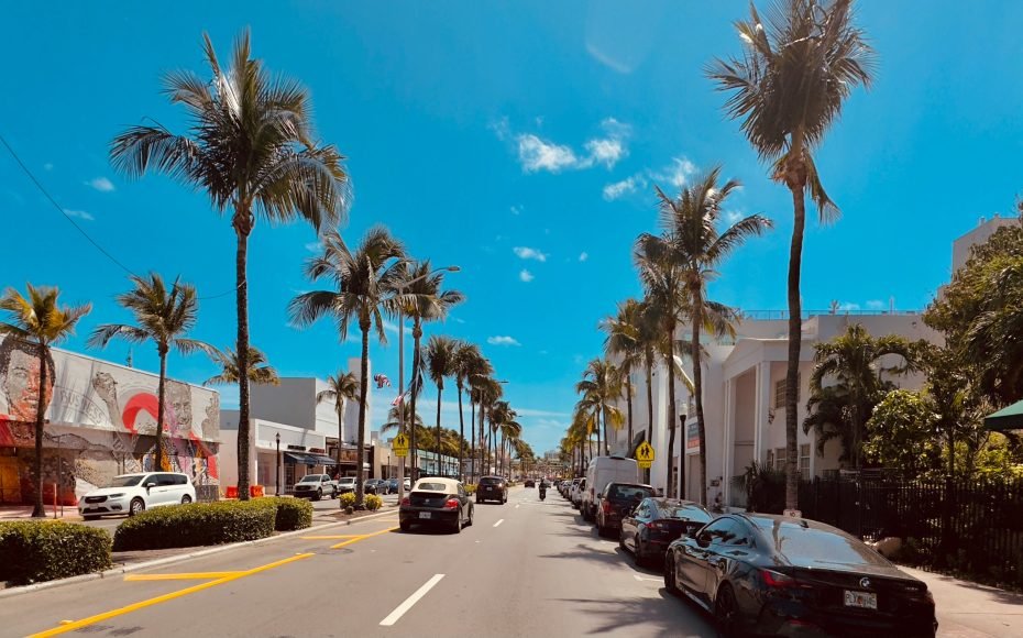 miami, florida street