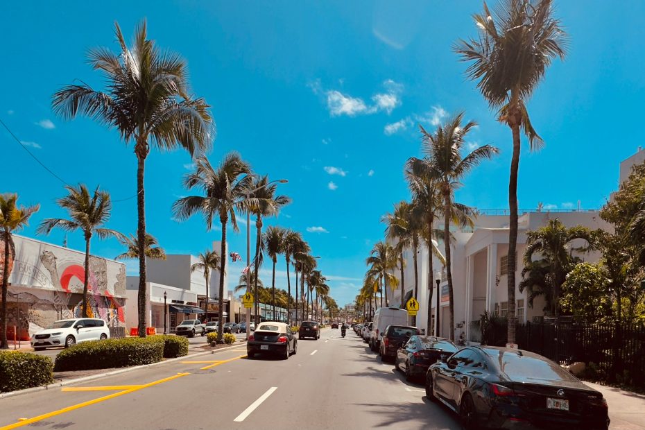 miami, florida street
